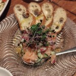 UOKIN PICCOLO 銀座店 - サーモンタルタル