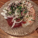 UOKIN PICCOLO 銀座店 - カルパッチョ