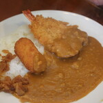 たんぽぽ - 大海老フライカレー