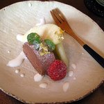 創作会席 嵯峨旅籠屋 - デザート