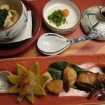 なだ万 - 豪華に並ぶ