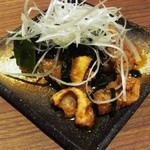 地鶏 黒木屋 - とり皮ポン酢