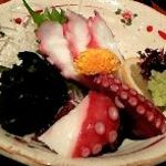 Uehommachi Washoku Izakaya Kirakuya Isuzu - タコぶつ切り