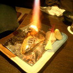 Bakato Kemuri - シメサバの炙り