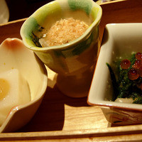 梅の花 銀座並木通店 - 【小鉢三種】