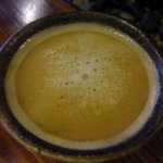 しの原 - 〆に珈琲を注文。（別料金）