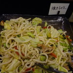 しの原 - バイキング・焼きうどん