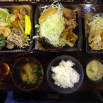 しの原 - ランチバイキング７００円