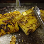 しの原 - 玉子焼き、甘い味付け