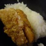 しの原 - 唐揚げを迎え撃つ、甘ーい香りの幸せ白ご飯