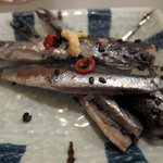 丼なもんや！ - 背黒いわしの酢漬け