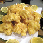 丼なもんや！ - 白子の天ぷら
