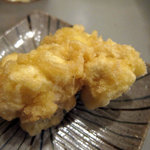 丼なもんや！ - 白子の天ぷら