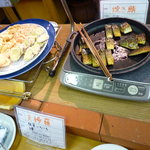 四季こよみ - 天ぷらと焼き鯖