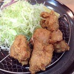 ロマンシング とんかつキッチン たぐ - 唐揚げ