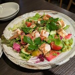 ラ グリュ - 季節の野菜サラダ