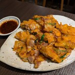 ラ グリュ - 豚キムチのちぢみ