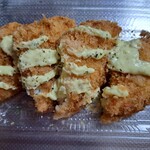 キッチンコート - 料理写真:瀬戸内レモンタルタルソース白身魚フライ