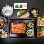 うなぎの豊川 - 料理写真:鰻フルコース