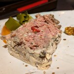 ラ グリュ - 田舎風パテ