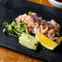 上ミノのお刺身