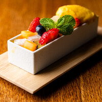 マンゴープリンパフェ