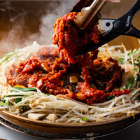 黒毛和牛カルビと野菜のプルコギ