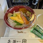 魚っ喰いの田 - 魚っ喰い海鮮丼