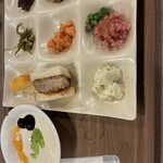 エンゼルグランディア越後中里 - ご飯のお供が充実。