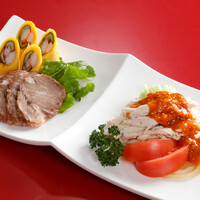 中国料理 四川 - 前菜3種盛り合わせ