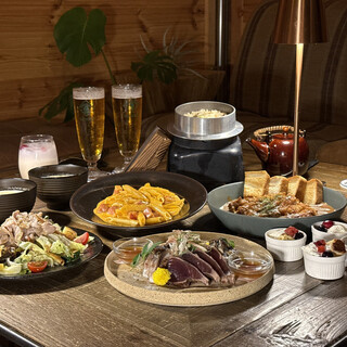 香りを楽しむこだわりの創作和食