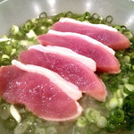 酒楽亭 空庵 - 鴨皿