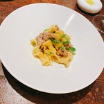 ダ マッサ - アスパラリヴァージュ　サルシッチャ　絶品