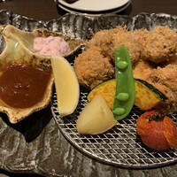 馬桜 下通り店 - 馬桜　ひれかつ