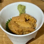 にほんいち水産直営 居酒屋あらた - 別オーダーのうに。品質・コスパともに最高です。