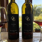 オチガビワイナリー - オチガビで一番重いと言われているアコロンとピノ・ノワール