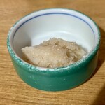 にほんいち水産直営 居酒屋あらた - 突出しの魚卵