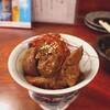 らっぱ - 鶏レバーの照り煮(490円)