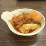 かすうどん 風土 - 