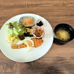 キッチンパレット - 日替わりプレートランチ