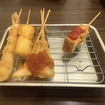 かすうどん 風土 - 