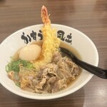 かすうどん 風土 - 