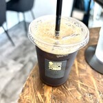 コンテナカフェ - ブラックコーヒー(ベトナム産のコピ・ルアク)