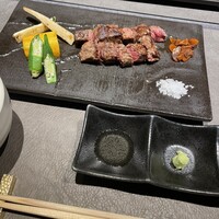 八重洲 steak & seafood 鉄板焼き 一心 - 