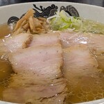 食堂 はせ川 - 黄金雪しお