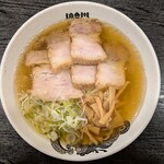 食堂 はせ川 - 黄金雪しお