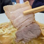 食堂 はせ川 - 絶品チャーシュー　旨い