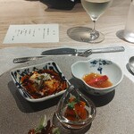 中国菜 ARATA - 季節の前菜盛り合わせ