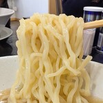 食堂 はせ川 - 美味しい中太麺