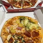 ドミノ・ピザ - 料理写真: